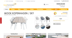 Desktop Screenshot of designtuinmeubels.nl