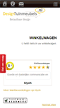 Mobile Screenshot of designtuinmeubels.nl